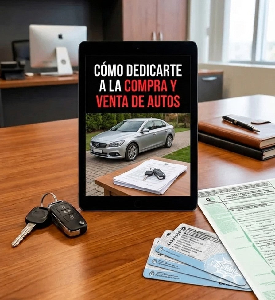 Cómo dedicarte la compra y venta de autos